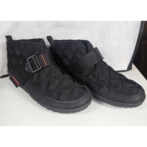 Chaco Ramble Puff Mid Mens Black Quilted Winter Bootie Size 11